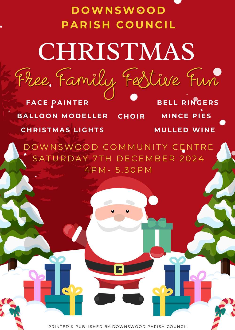 Christmas Family Fun Event